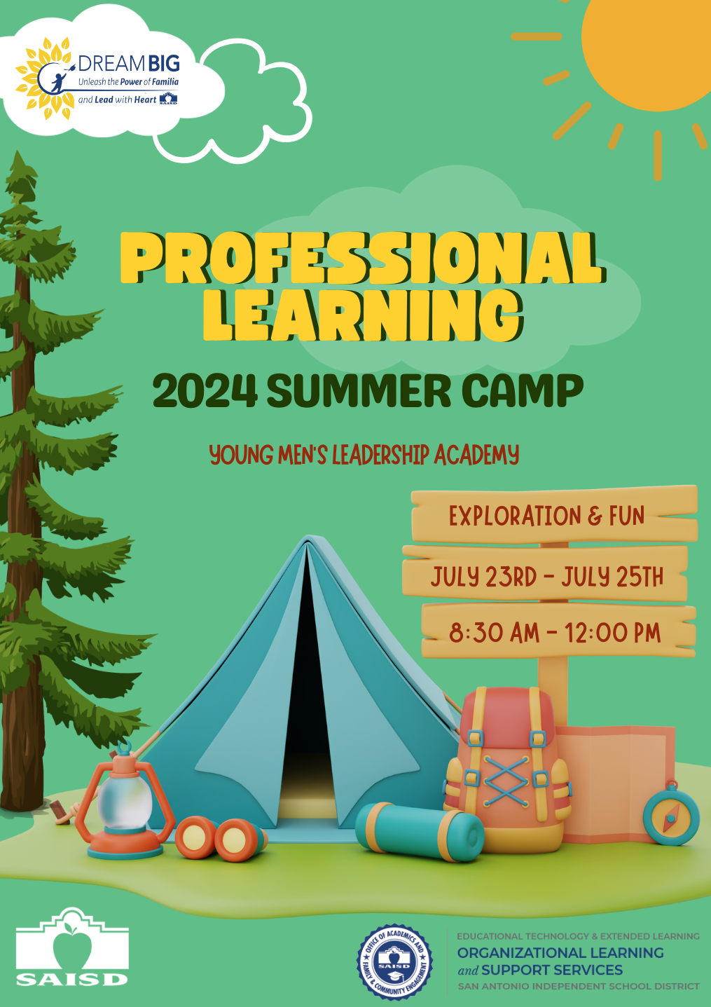 PD Summer Camp Catalog